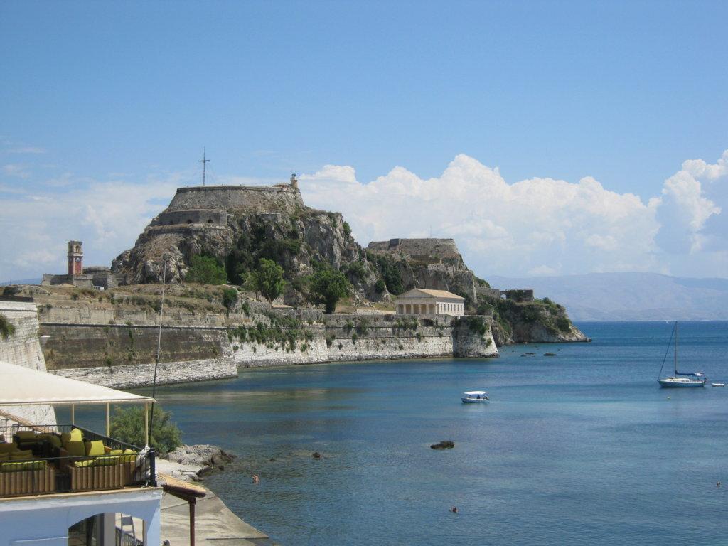 Oniro Villas Corfù Esterno foto